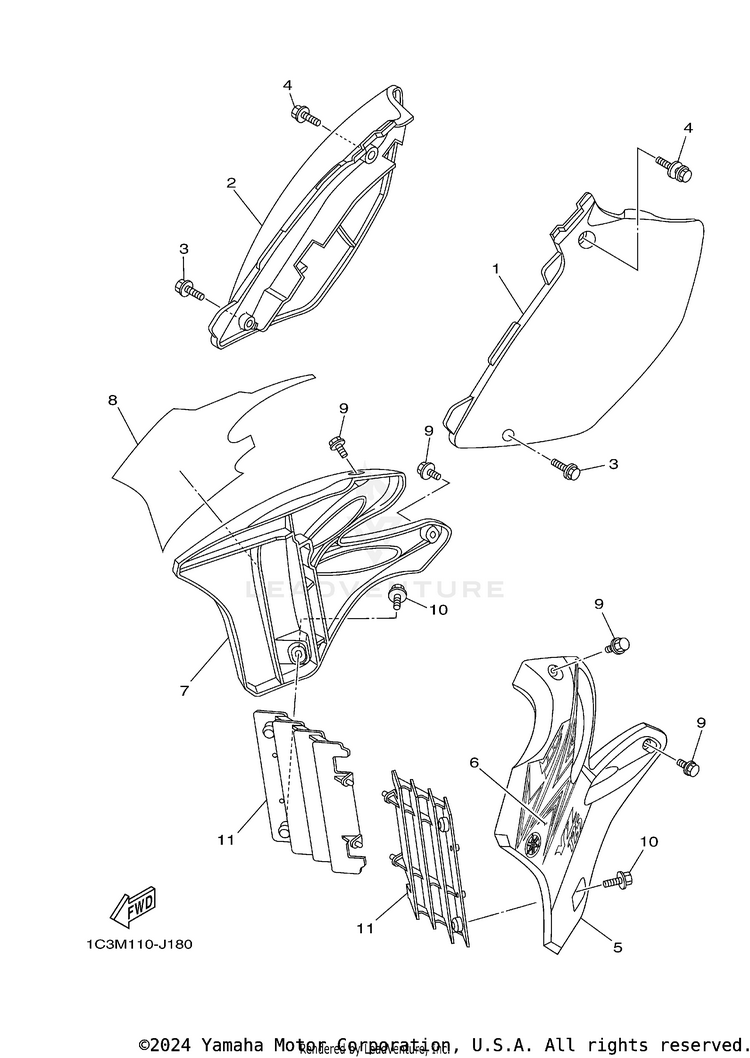 Side Cover Schematic