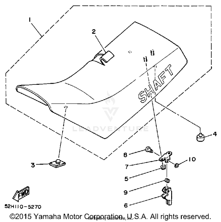 Seat Schematic