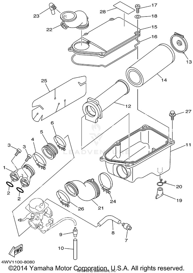 Intake Schematic