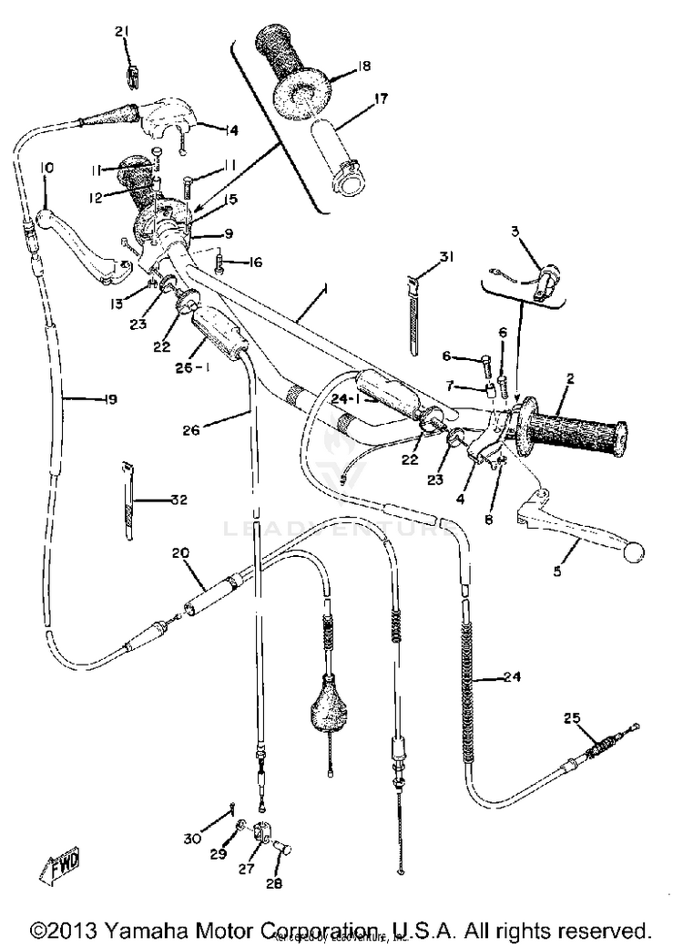 Handle - Wire Schematic