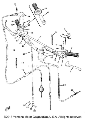 Handle - Wire Schematic