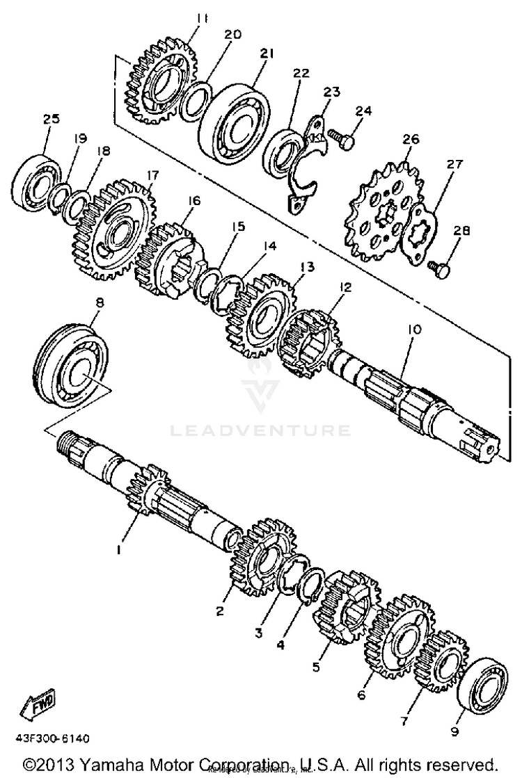 Transmission Schematic