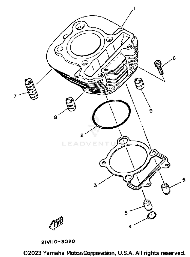 Cylinder Schematic