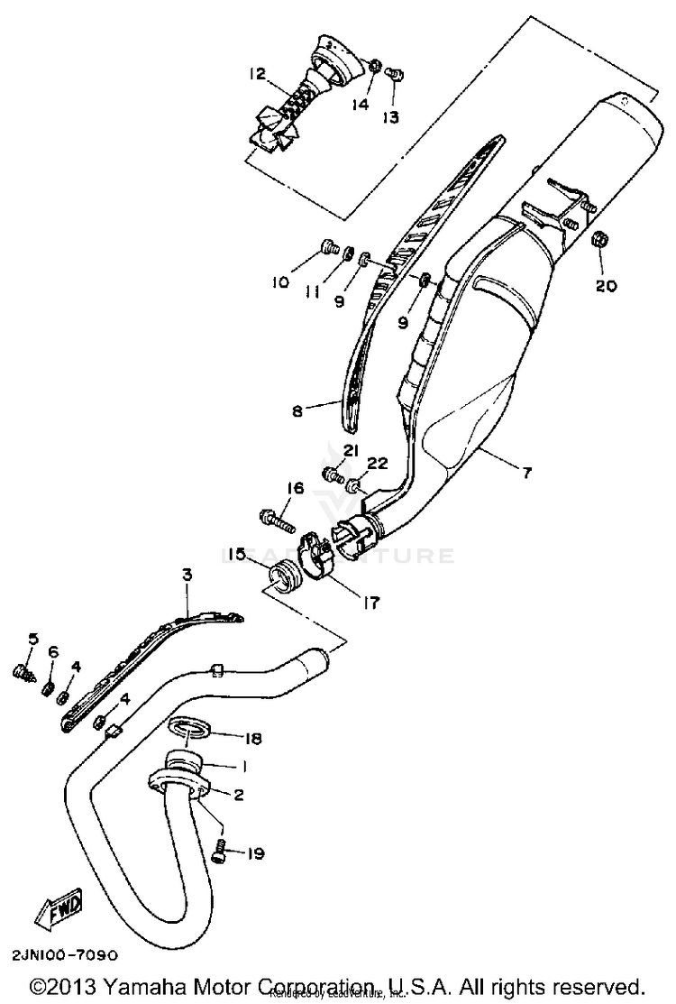 Exhaust Schematic