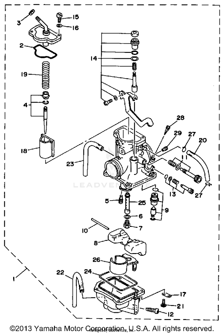Carburetor Schematic