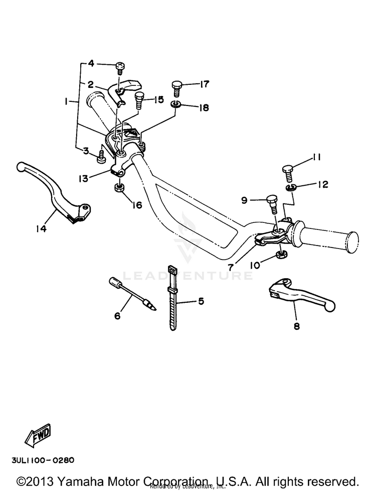 Handle Switch Lever Schematic