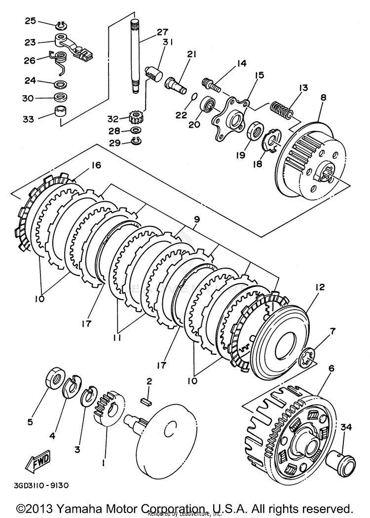 Clutch Schematic