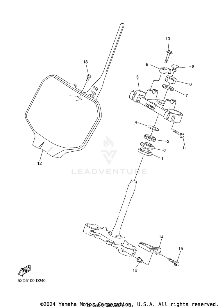 Steering Schematic