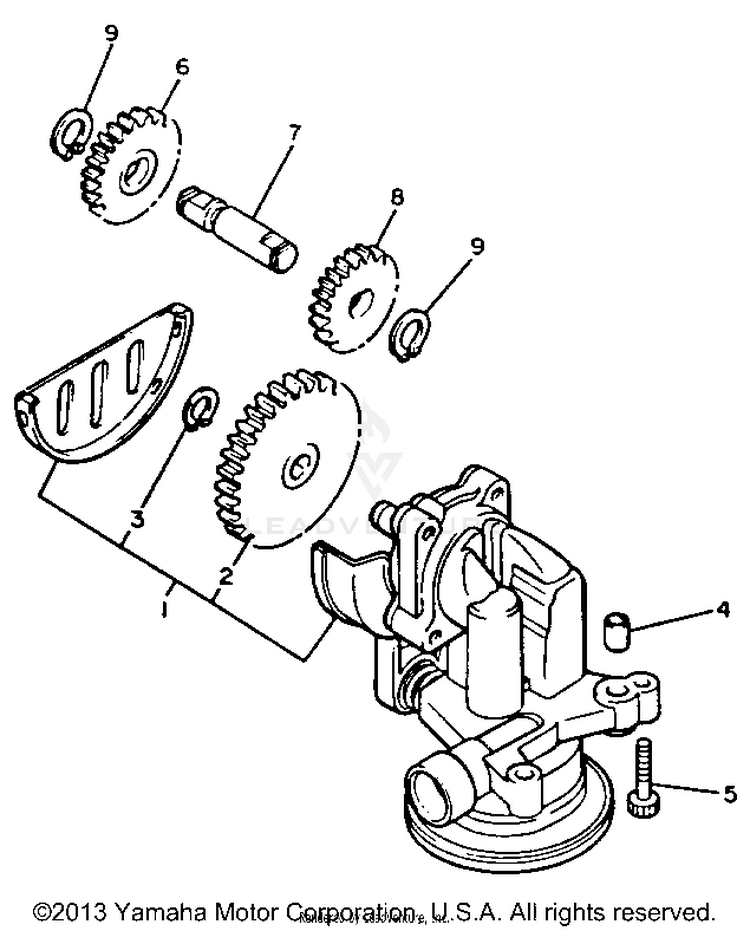 Oil Pump Schematic