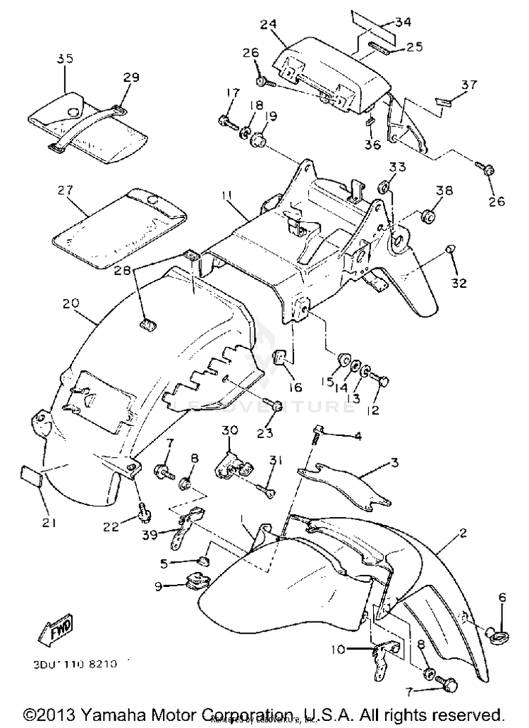 Fender Schematic