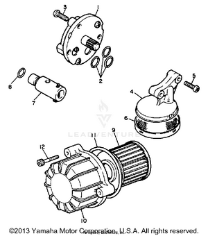 Oil Pump Schematic