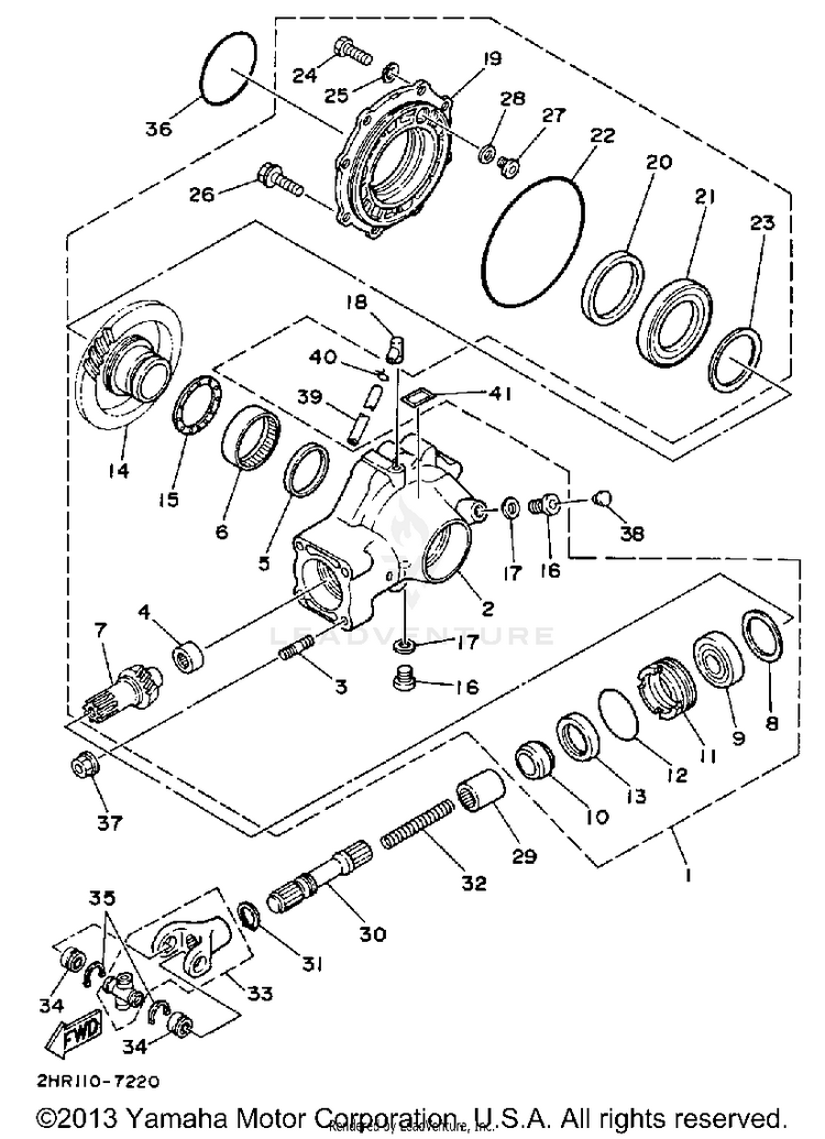 Drive Shaft Schematic