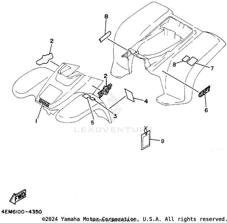 Emblem - Label 1 Schematic