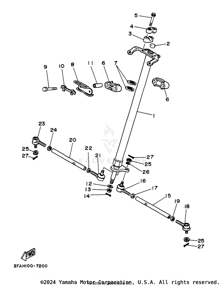 Steering Schematic
