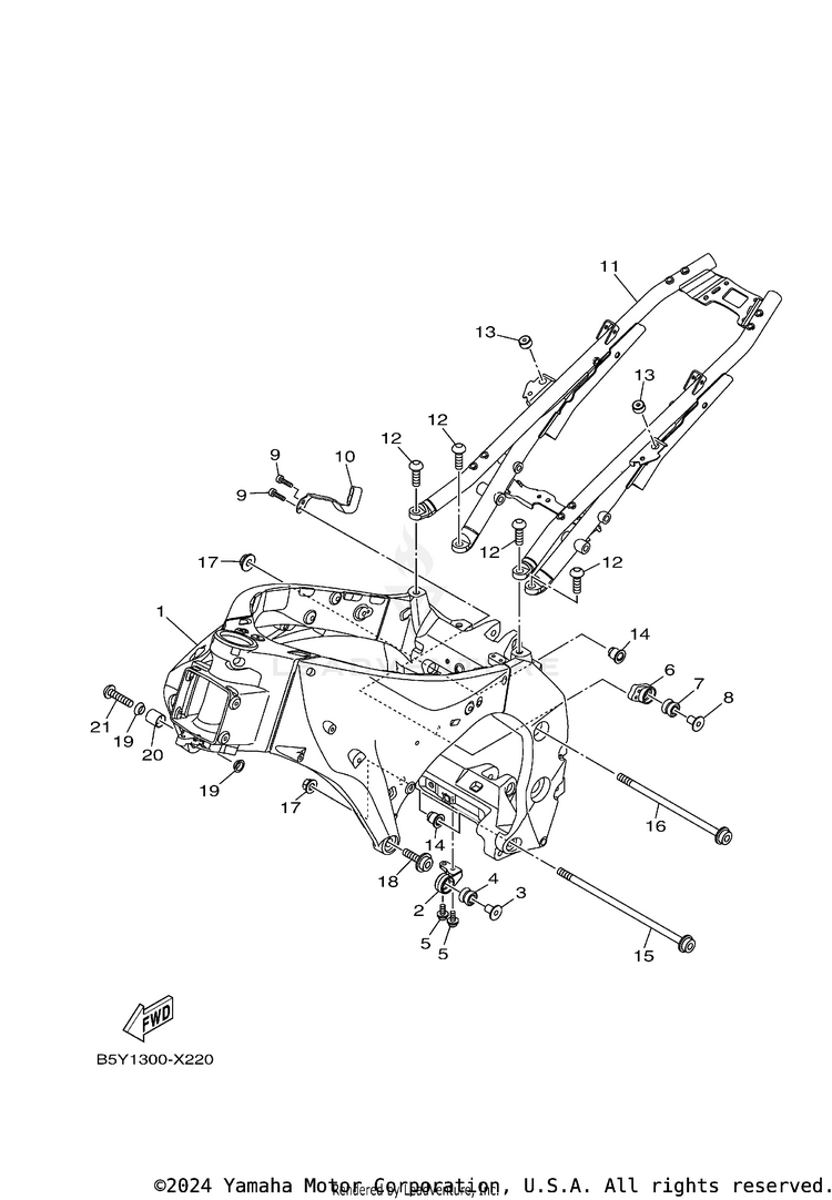 Frame Schematic