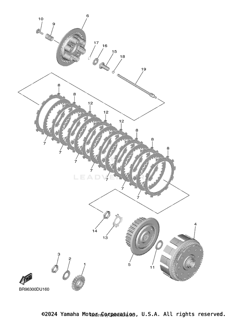 Clutch Schematic