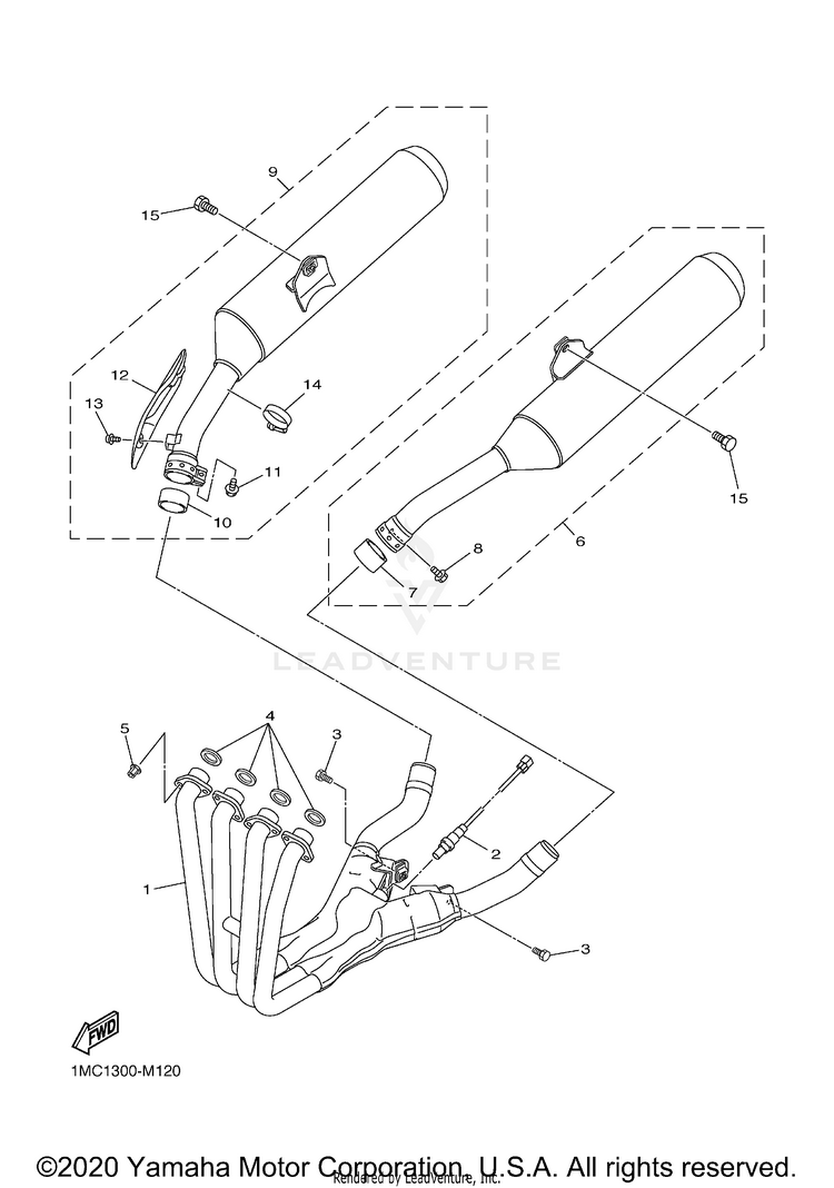 Exhaust Schematic