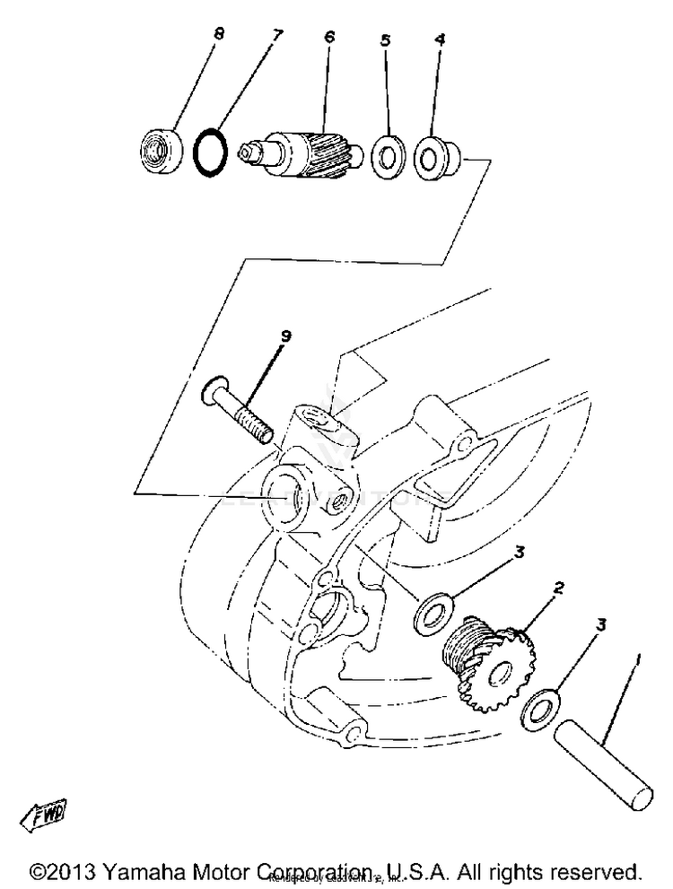 Tachometer Schematic