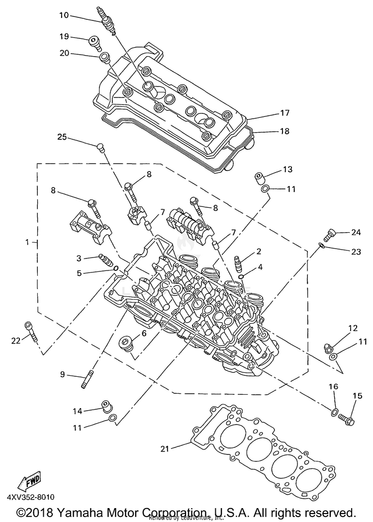 Cylinder Schematic
