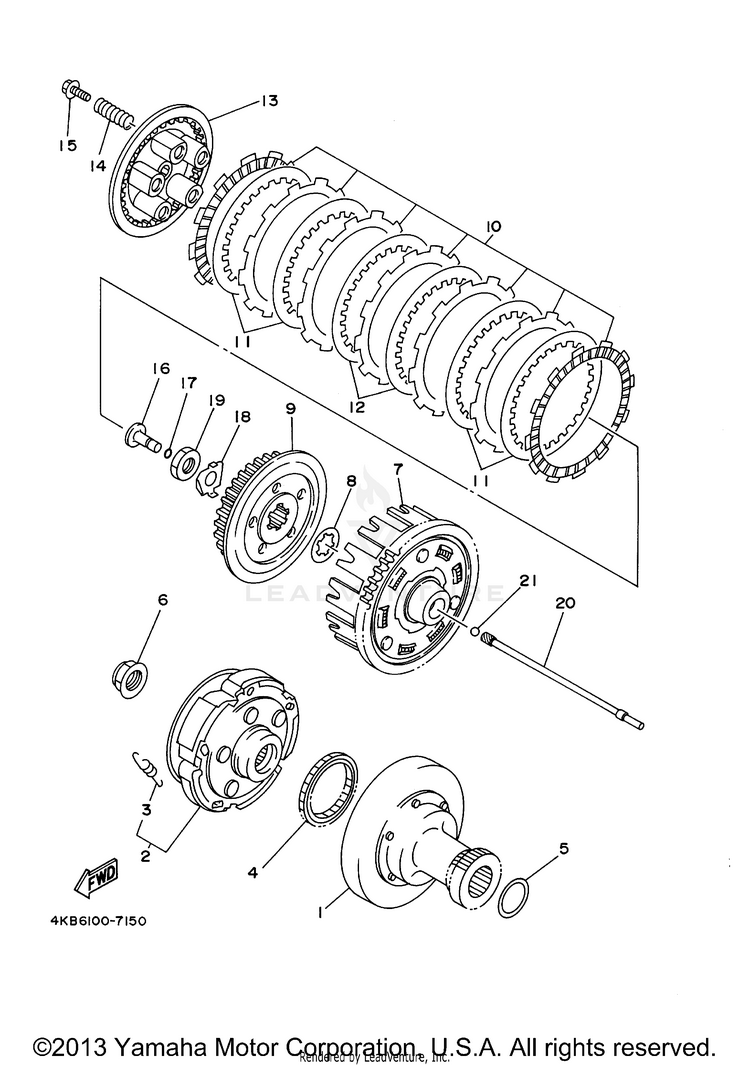 Clutch Schematic