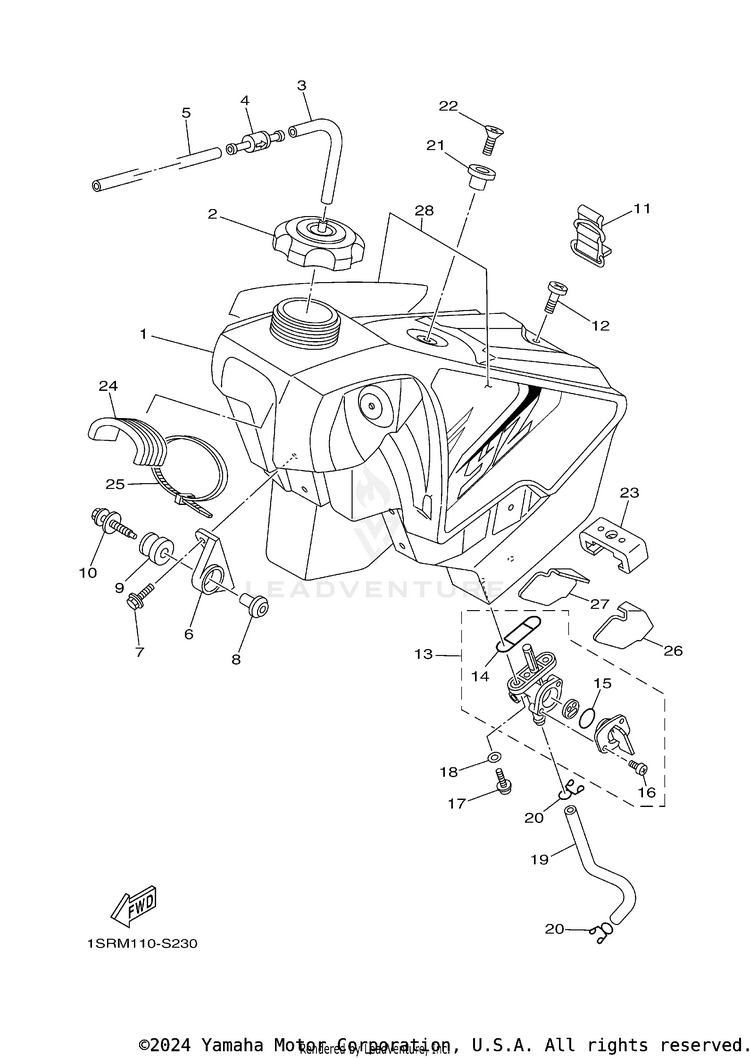Fuel Tank Schematic