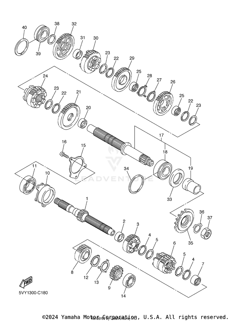 Transmission Schematic