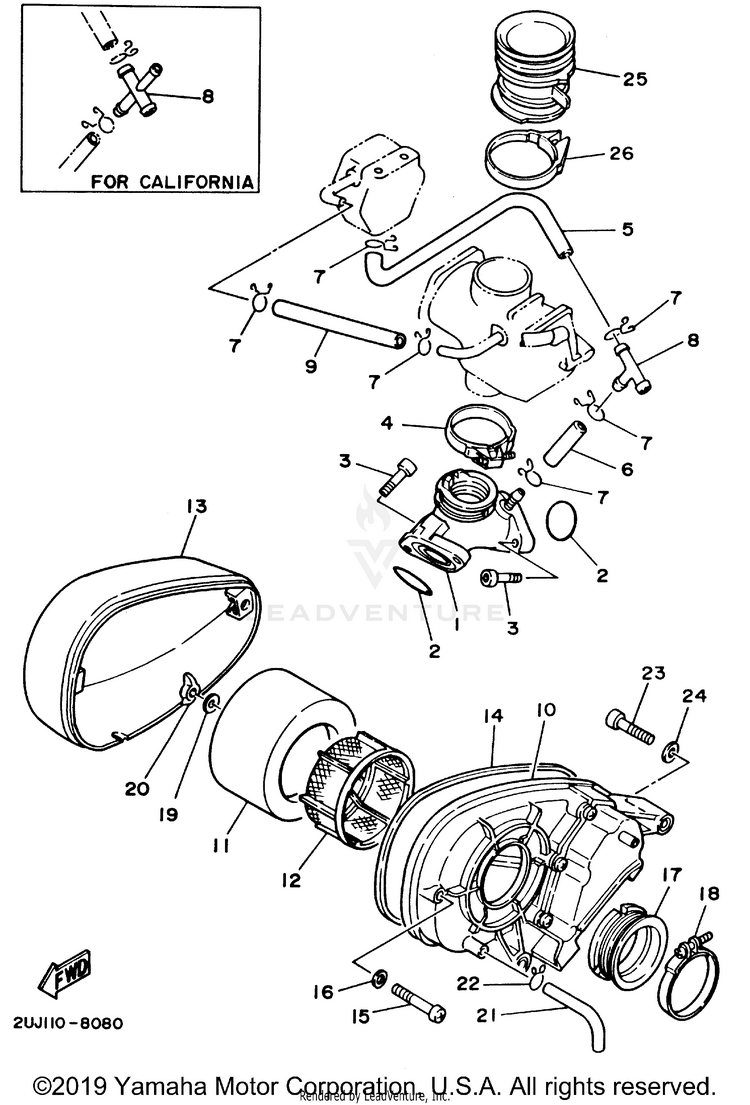 Intake Schematic