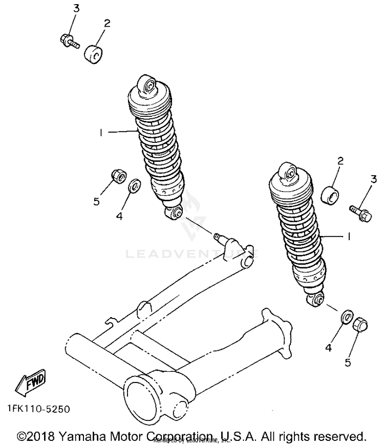 Rear Suspension Schematic