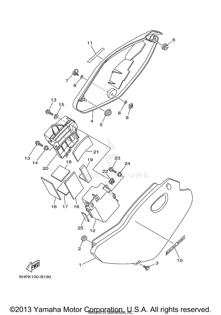 Side Cover Schematic