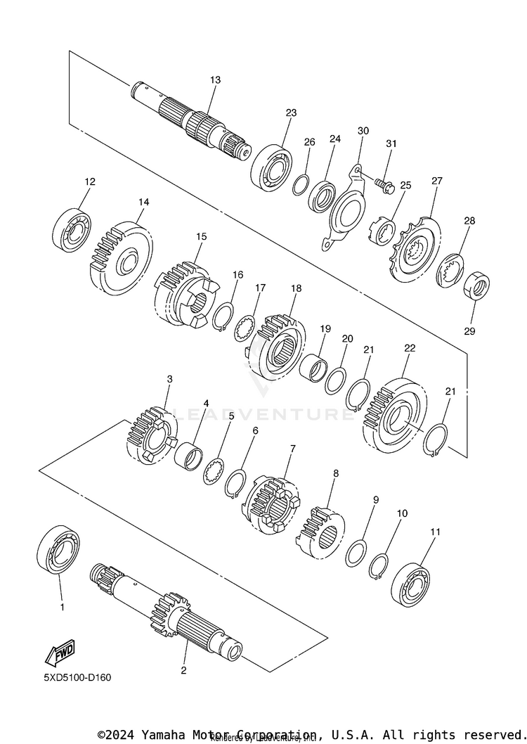 Transmission Schematic