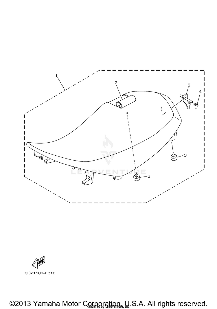 Seat Schematic