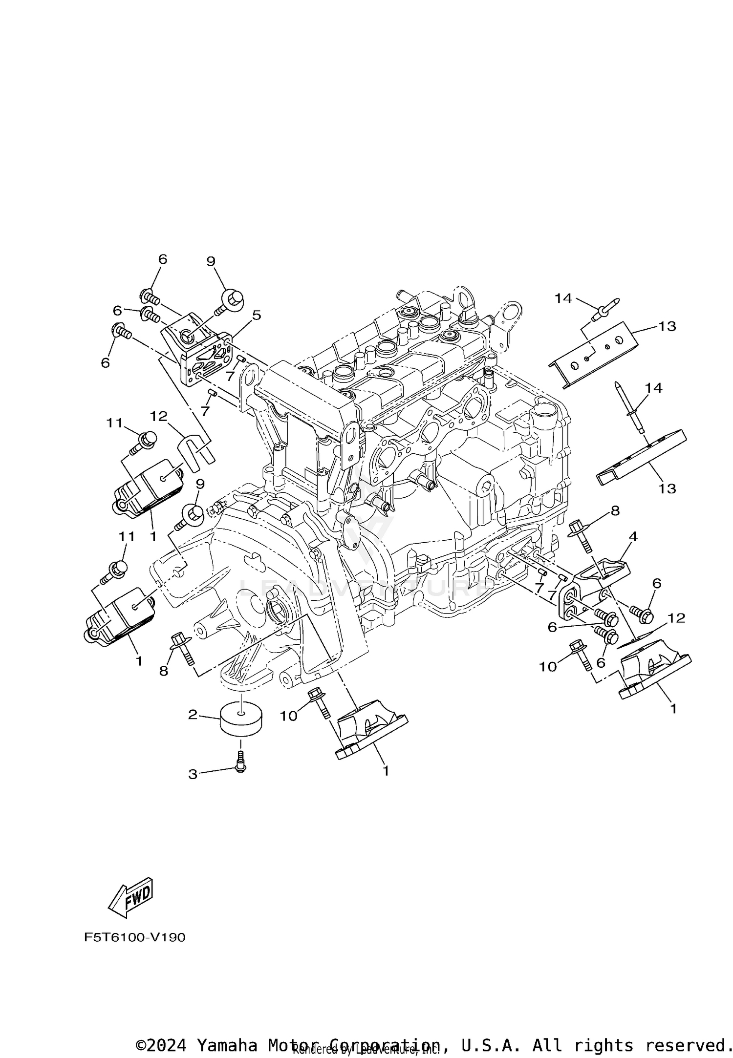 ENGINE MOUNT