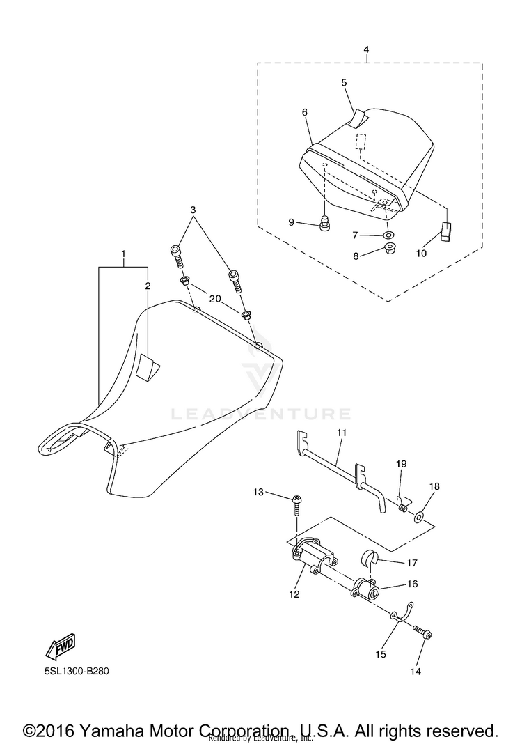 Seat Schematic