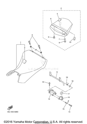 Seat Schematic