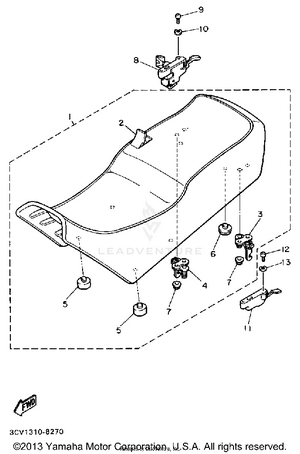 Seat Schematic