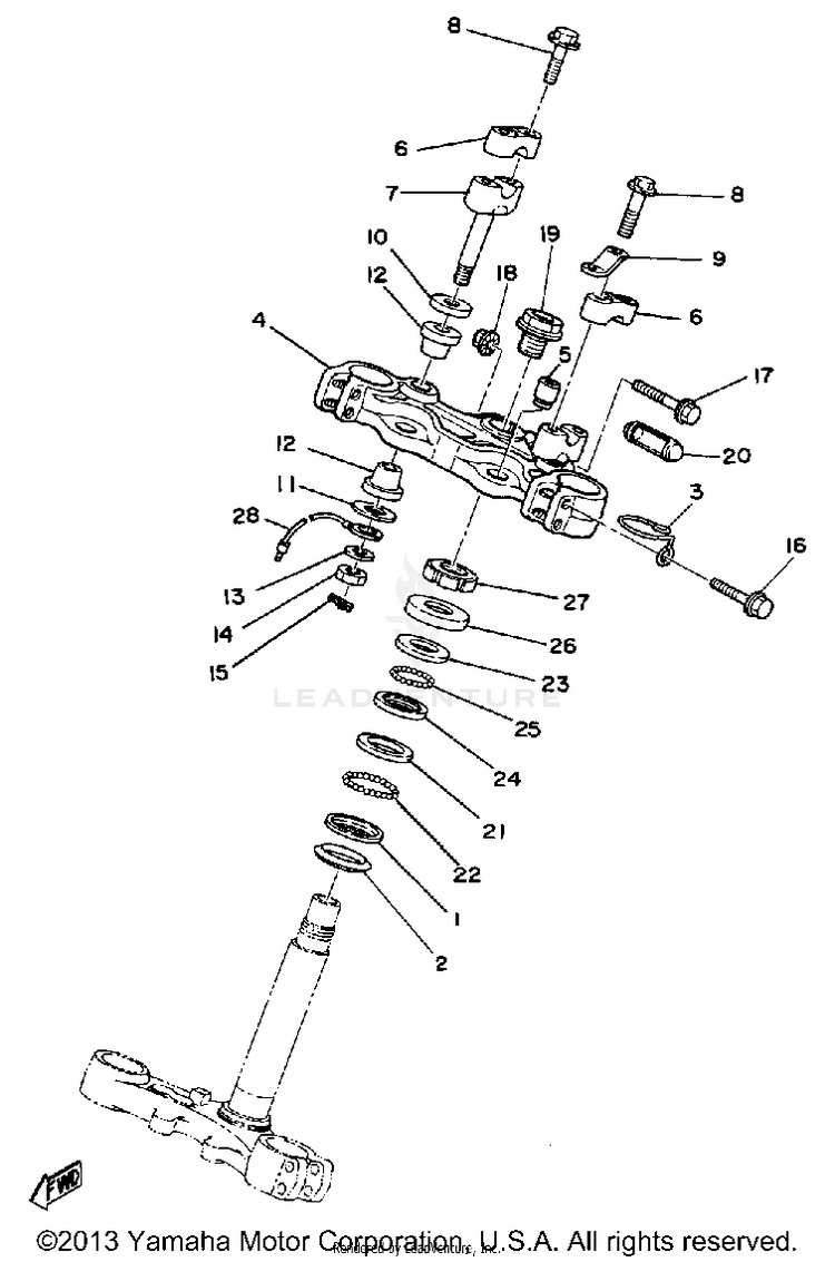 Steering Schematic