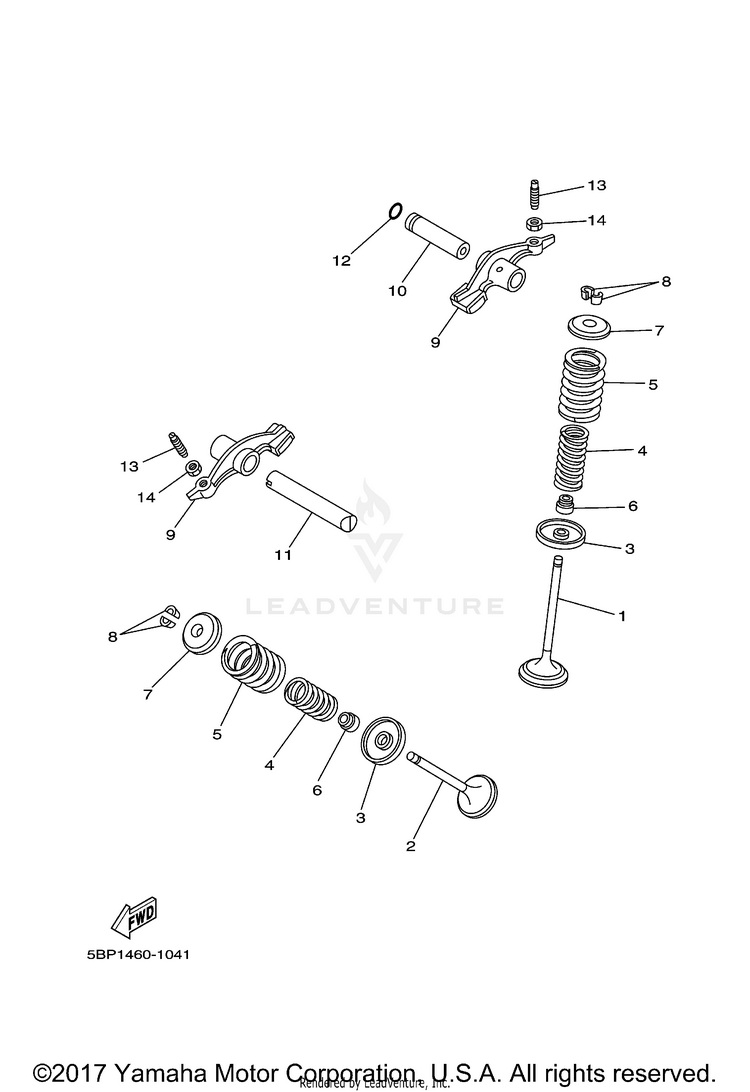 Valve Schematic