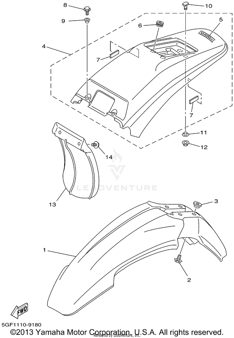 Fender Schematic