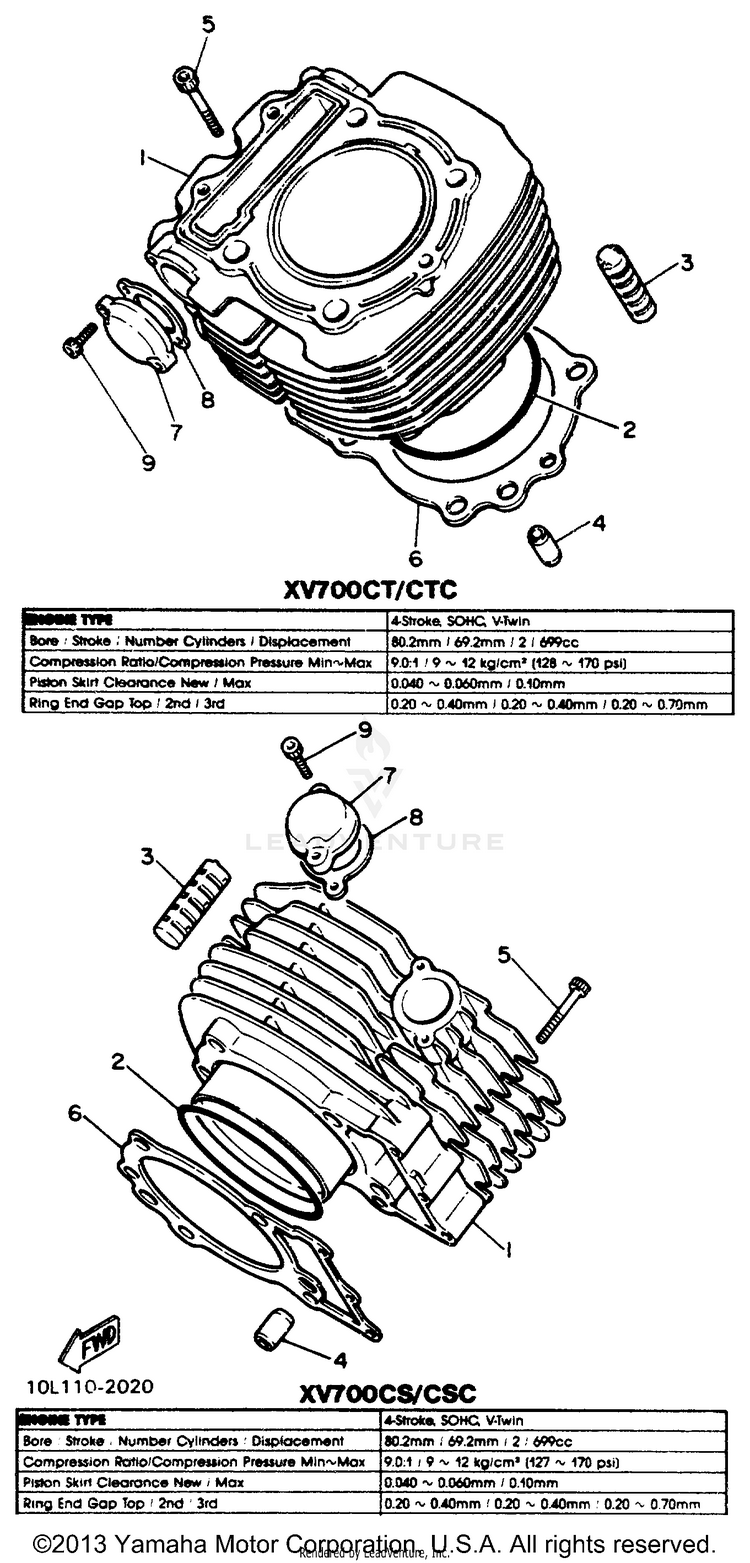 Cylinder Schematic