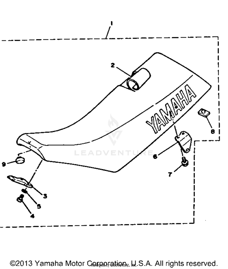 Seat Schematic