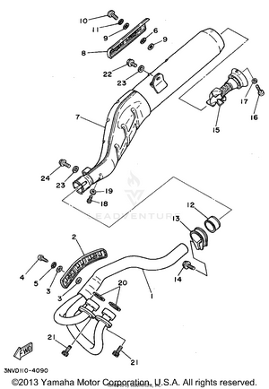 Exhaust Schematic