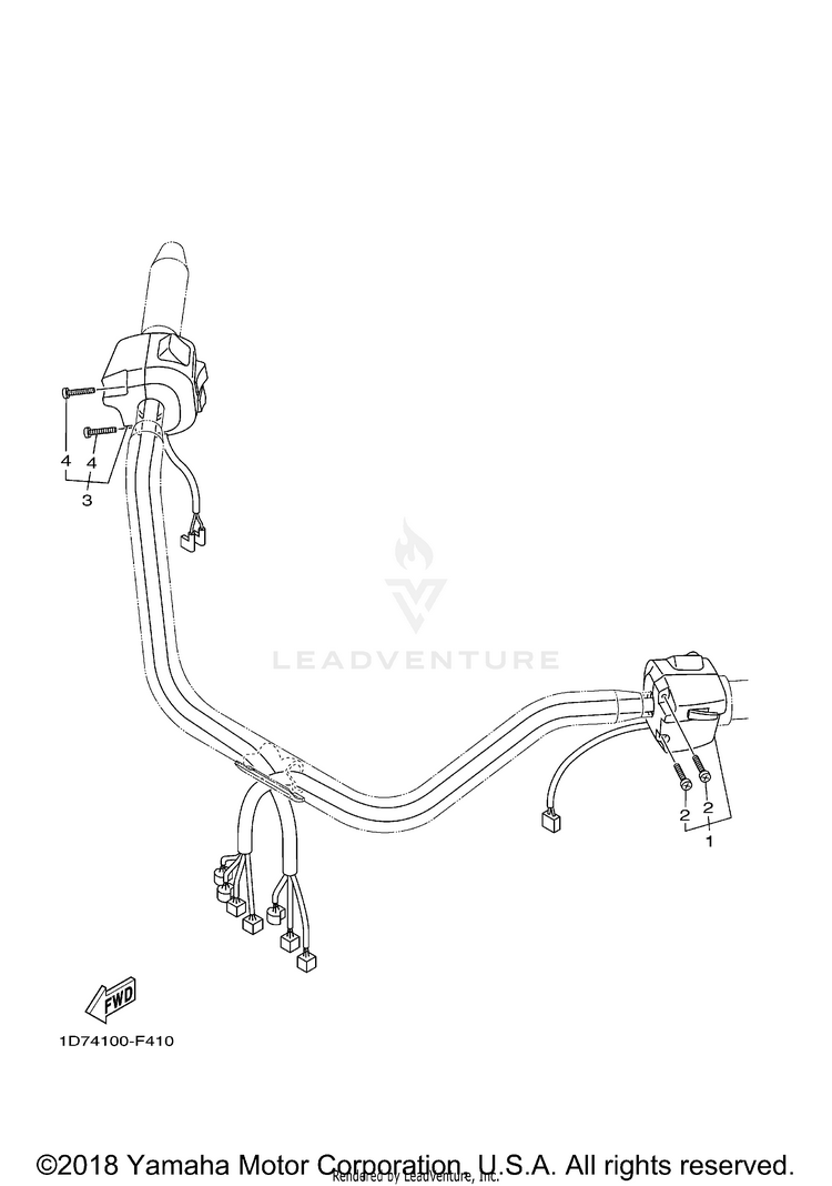 Handle Switch Lever Schematic