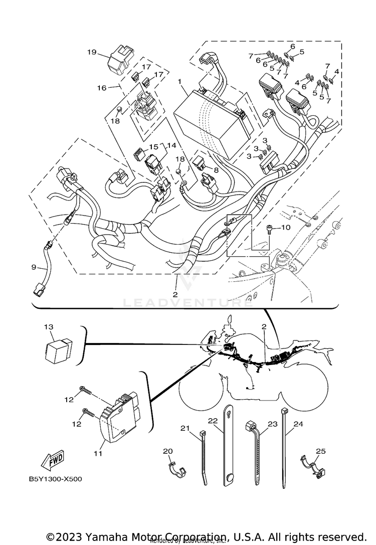 Electrical 2 MT10 - MT10NCB - 2022 Schematic