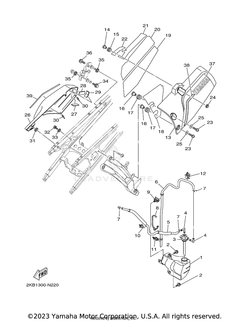 Side Cover Schematic