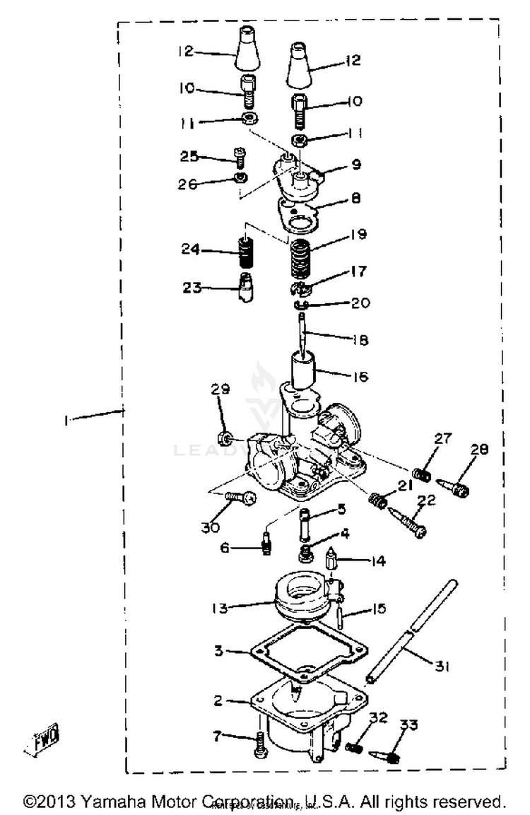 Carburetor Schematic