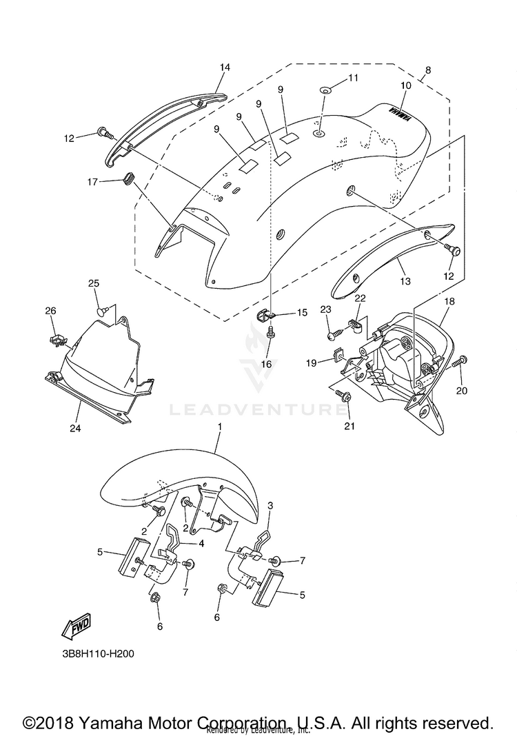 Fender Schematic