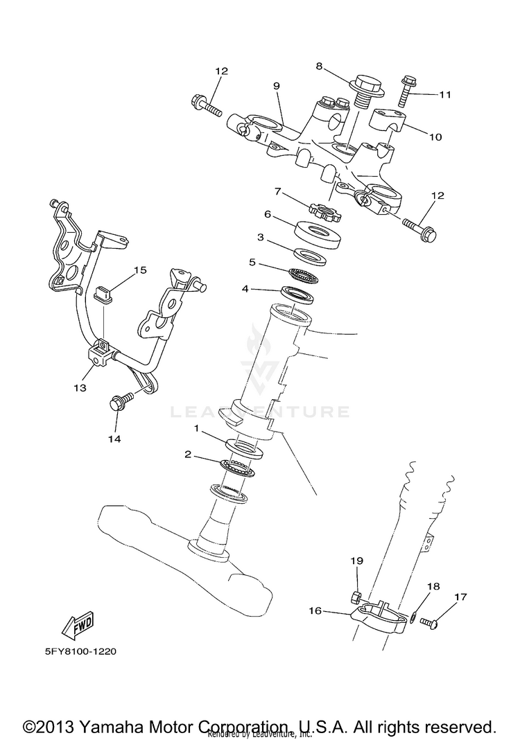 Steering Schematic