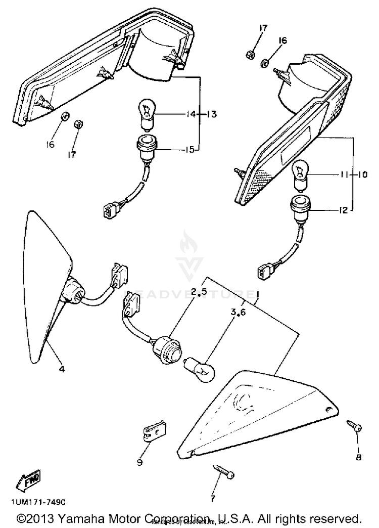 Turnsignal Schematic
