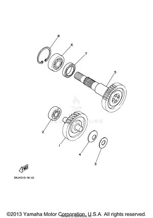 Transmission Schematic