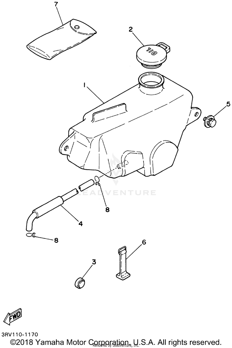 Oil Tank Schematic